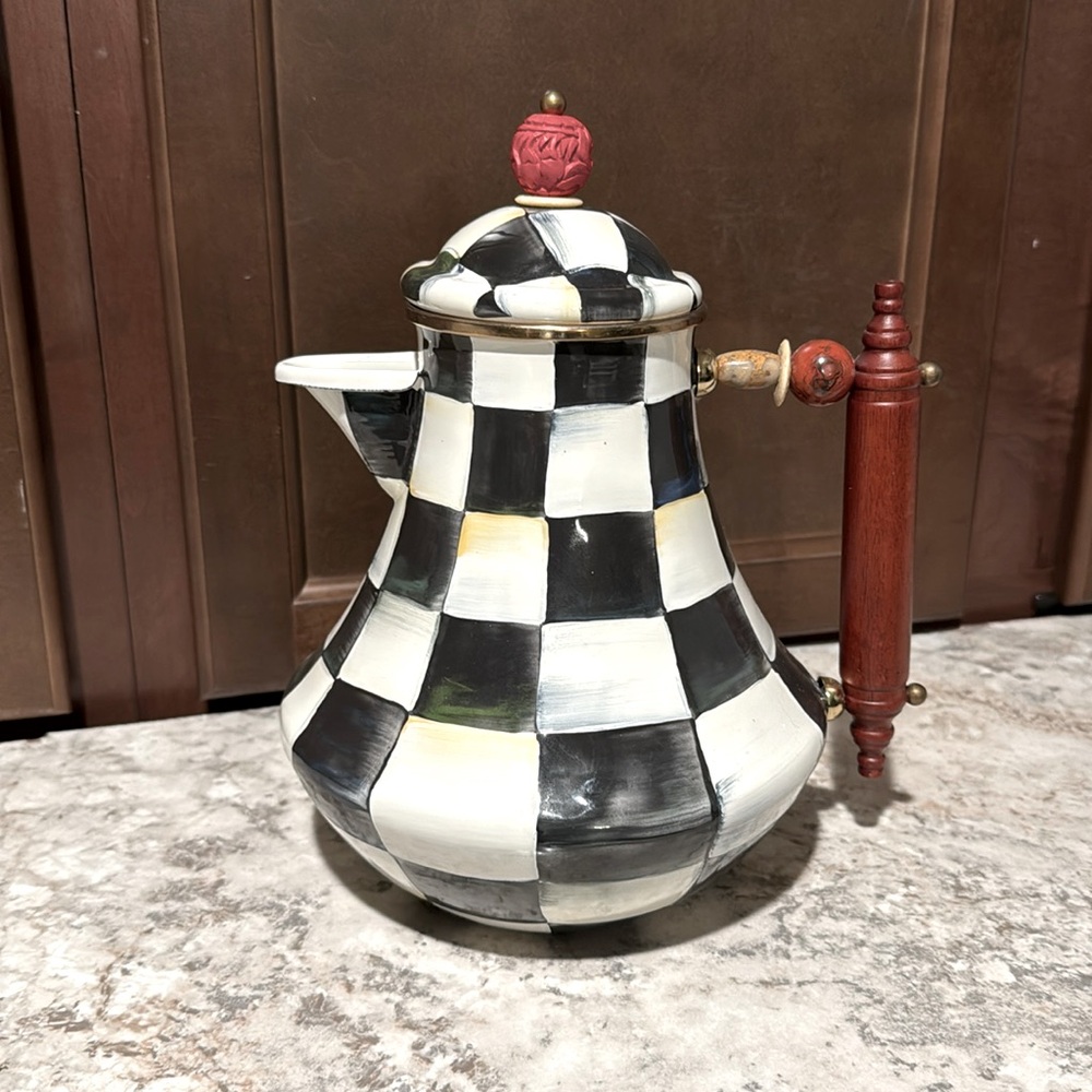 Mackenzie Childs Courtly Check